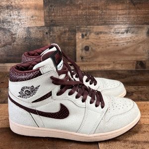 A Ma Maniére x Air Jordan 1 High OG 'Airness' Size 9.5 Mens
